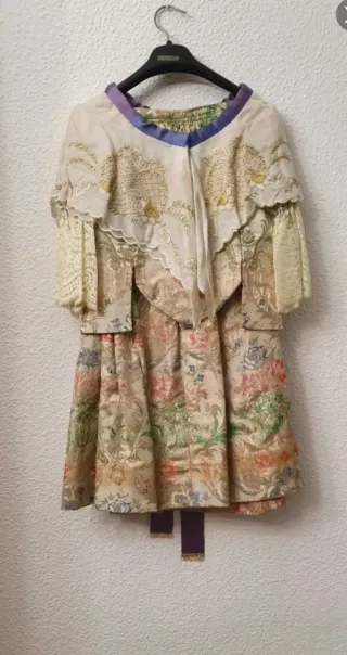 Traje Fallera Niña Multicolor