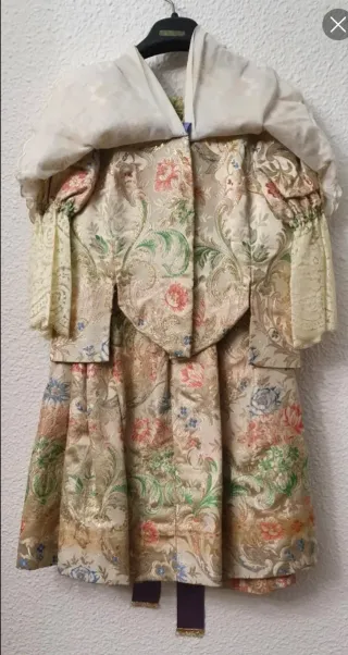 Traje Fallera Niña Multicolor