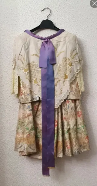 Traje Fallera Niña Multicolor