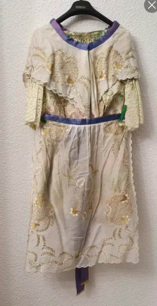 Traje Fallera Niña Multicolor