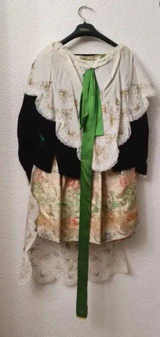 Traje Fallera Niña Multicolor