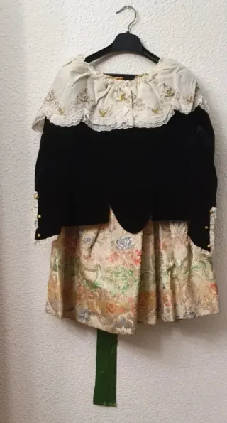Traje Fallera Niña Multicolor