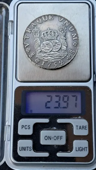 Lote 6 monedas antiguas españolas