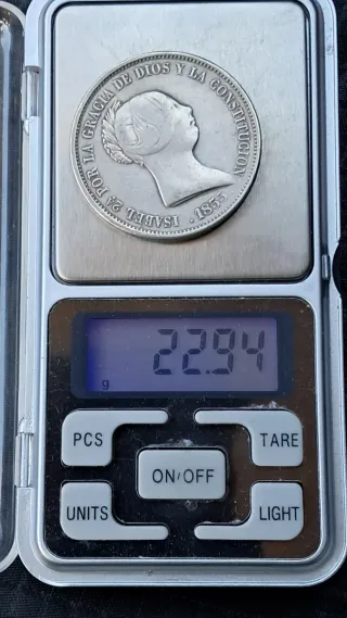 Lote 6 monedas antiguas españolas