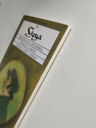 Yo, Goya primer pintor de la corte española, de...