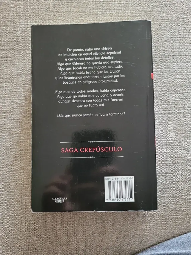 Eclipse - Book Three Of The Twilight Series