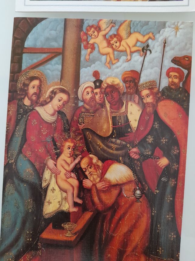 Postales Tarjetas de Navidad Christmas Vintage