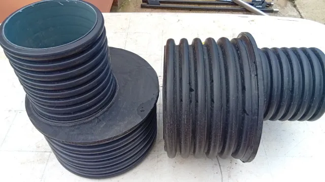 Reducción M-M 315-200 Tubo Corrugado