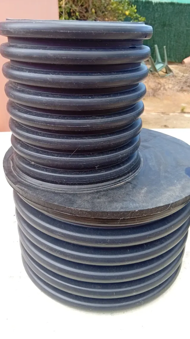 Reducción M-M 315-200 Tubo Corrugado