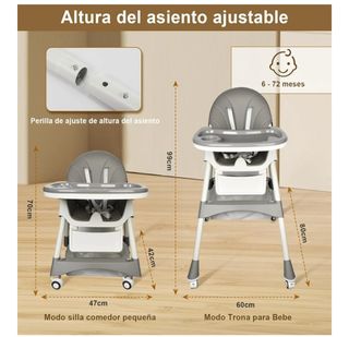 Trona evolutiva 0-6 años