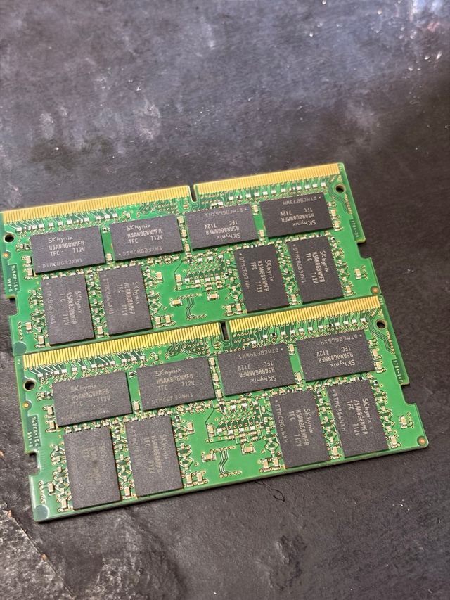 Memoria 32GB 2x16GB DDR4 SODIMM SK hynix portatil