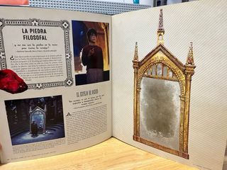EL GRAN LIBRO DE LOS ARTEFACTOS DE HARRY POTTER...