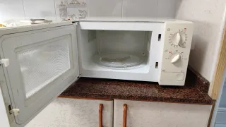 Microondas Samsung Blanco