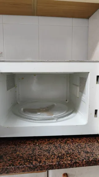 Microondas Samsung Blanco