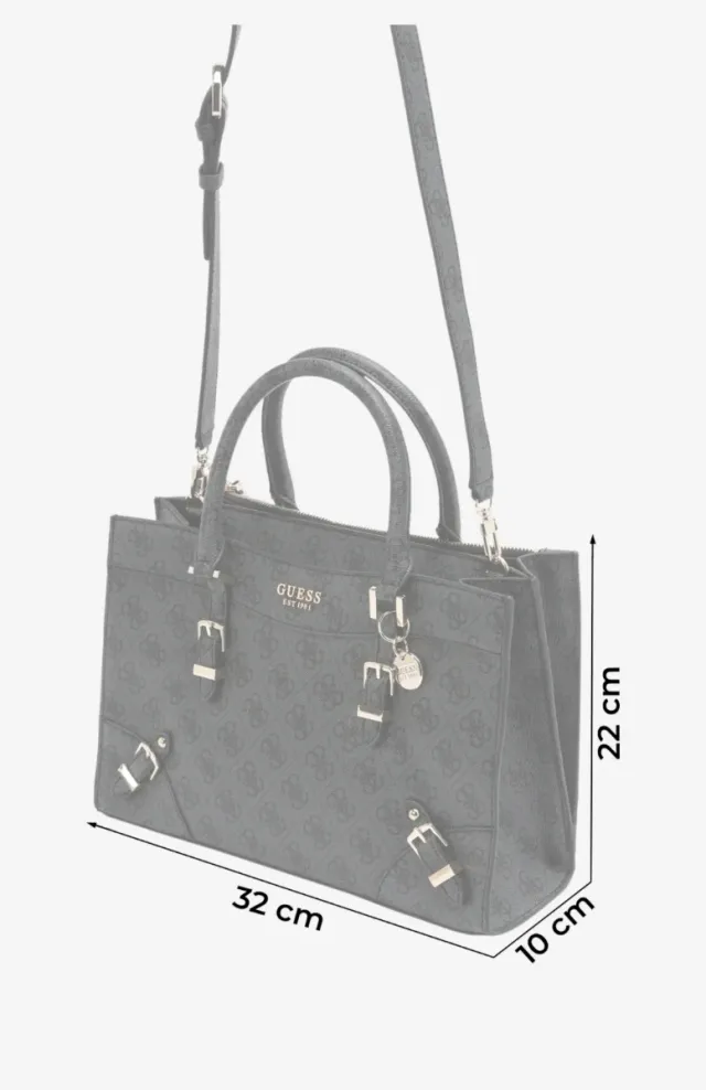 Bolso Guess negro con poco uso