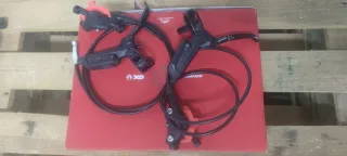 Frenos Sram Level TLM + adaptadores de mandos