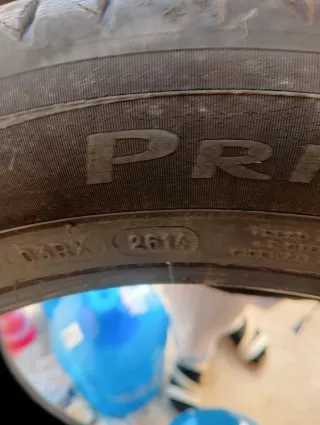 4 Neumáticos Michelin 205 55 16 91V