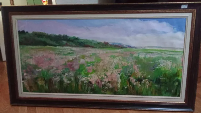 Cuadro paisaje Ayerbe