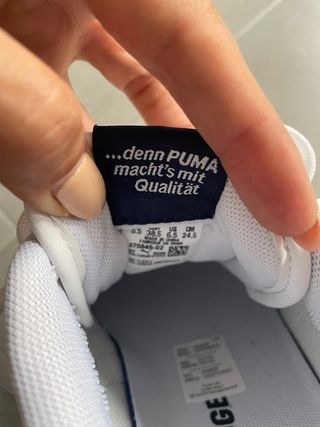 Deportivas Puma Nuevas