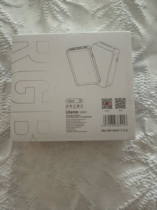 Ulanzi VL120 RGB LED Video Light