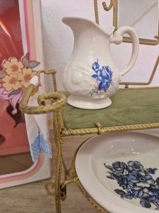 Tocador antiguo Vicma casa muñecas