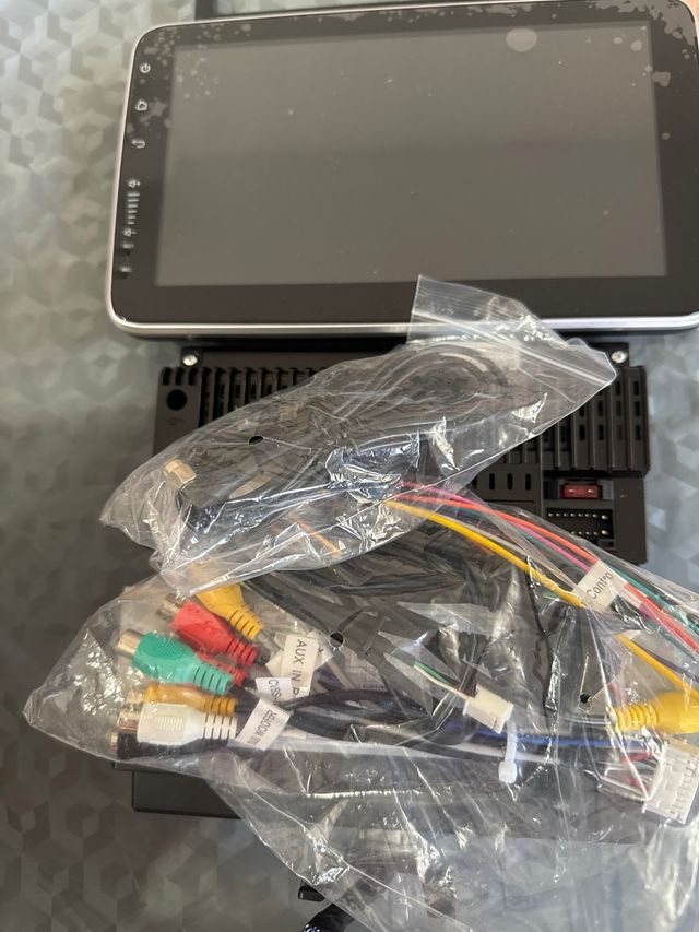 Pantalla Coche 10 1 DIN 4GB 64GB