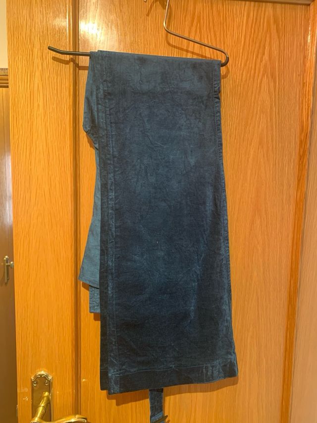 Pantalones Highly Preppy Azul Teal
