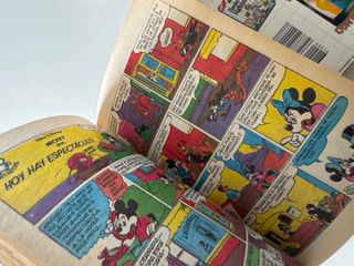 5 cómics de Disney especial años 80-90