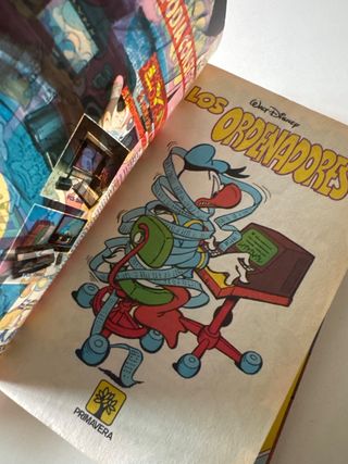 5 cómics de Disney especial años 80-90