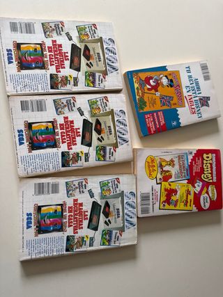 5 cómics de Disney especial años 80-90