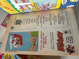 5 cómics de Disney especial años 80-90