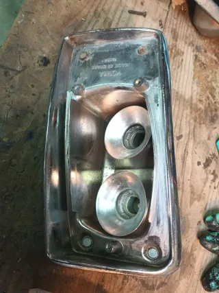 Piloto trasero izquierdo Mini Clásico