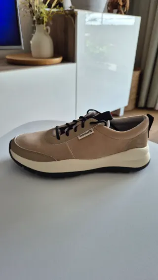 Bambas Timberland beige talla 40