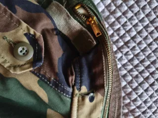 Chaqueta Alpha Industries M65 Camuflaje