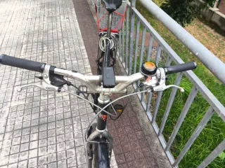 Bicicleta Urbana Negra