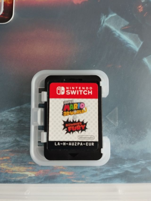 Super Mario 3D World + Bowser's Fury Switch