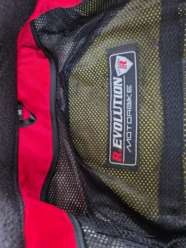 Chaqueta Moto Cordura Talla M con Protecciones