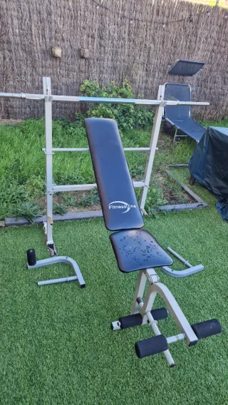 Banco de pesas Fitness One