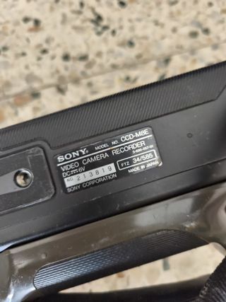 Sony Handycam Video 8