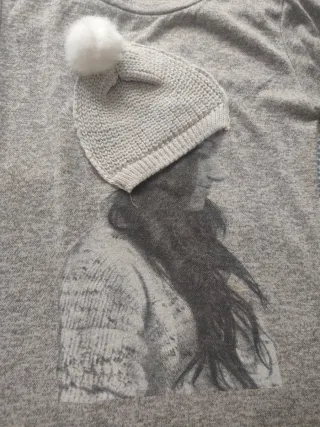 Vestido de invierno talla única