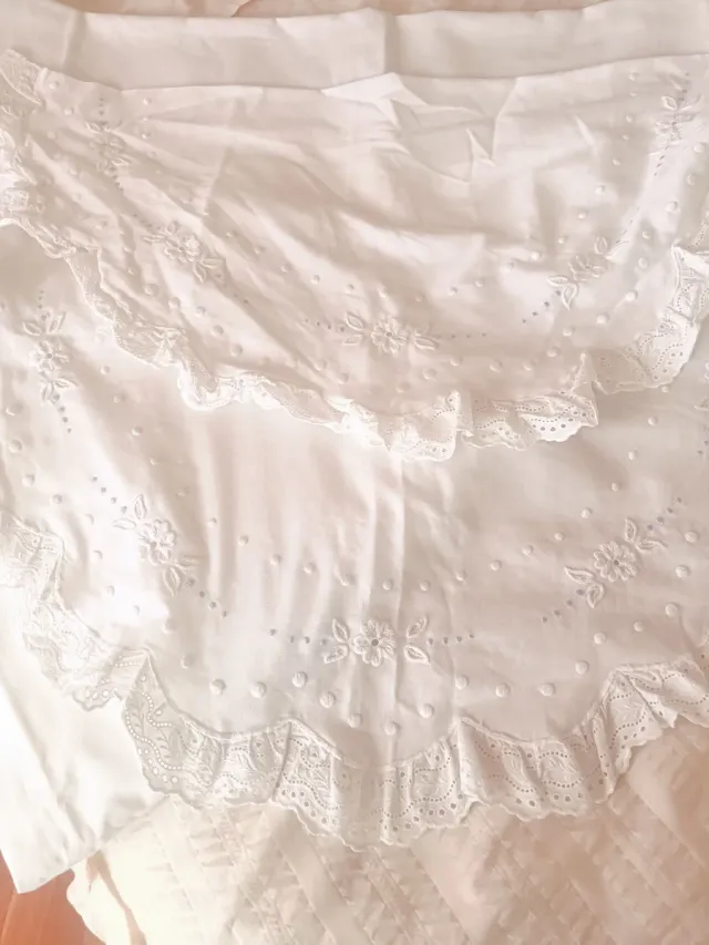 REGALO Sábanas Cuna Bordadas