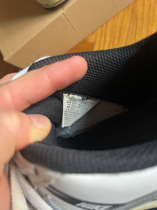 Nike Air Force Blancas y Negras