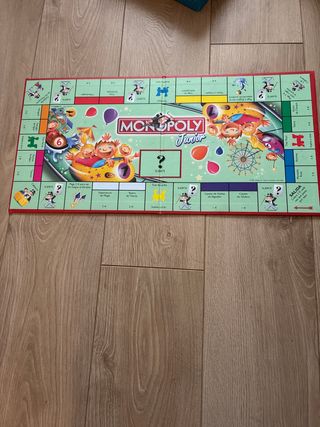 Tablero Monopoly Junior