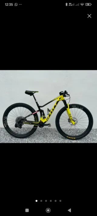 Scott Spark RC WC AXS 29 Talla S