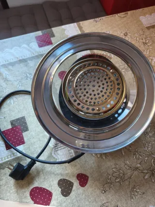 Olla GM Modelo F Cabezal Horno, Bolsa y 2 Cubetas