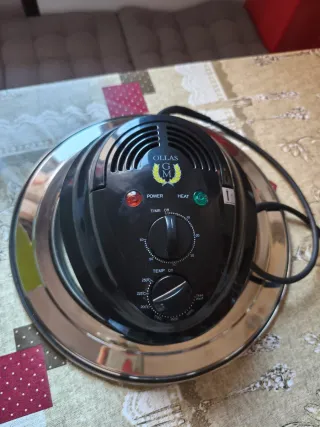 Olla GM Modelo F Cabezal Horno, Bolsa y 2 Cubetas