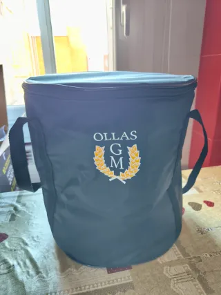 Olla GM Modelo F Cabezal Horno, Bolsa y 2 Cubetas