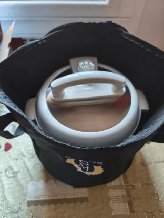 Olla GM Modelo F Cabezal Horno, Bolsa y 2 Cubetas