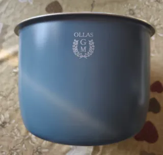 Olla GM Modelo F Cabezal Horno, Bolsa y 2 Cubetas