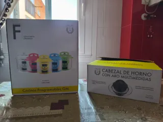 Olla GM Modelo F Cabezal Horno, Bolsa y 2 Cubetas